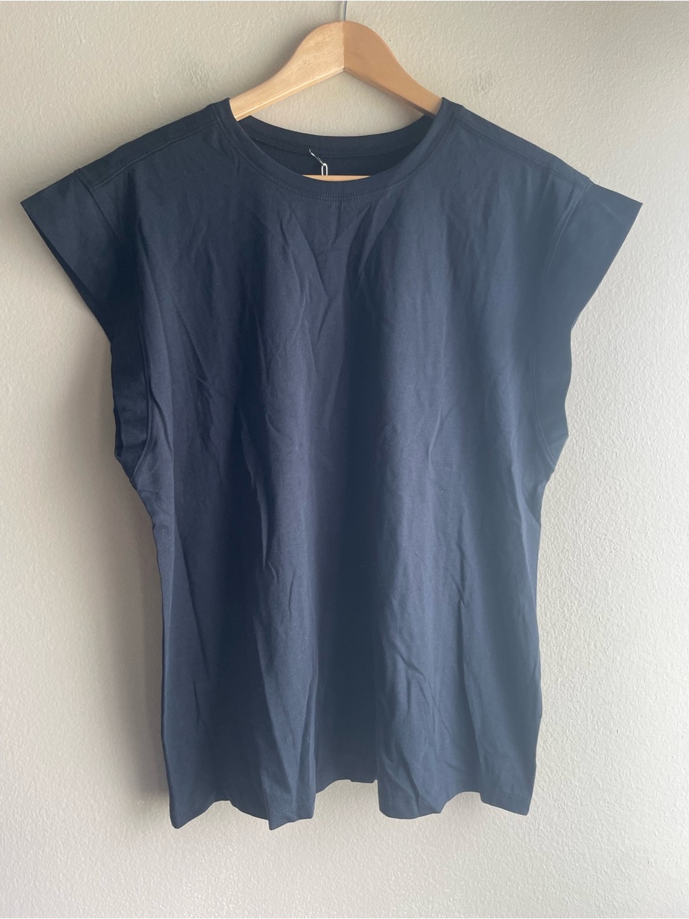 New Everlane Organic Cotton Boxy Tee Muscle Tee Shirt Size Medium